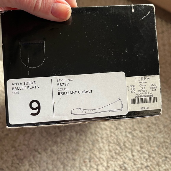 J Crew Anya flat - Picture 4 of 4